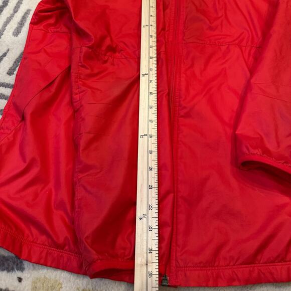 Red Nike Mens Large Windbreaker - Picture 7 of 7